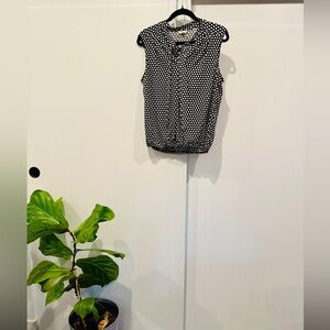 Max Studio Polka Dot Top
Size Large